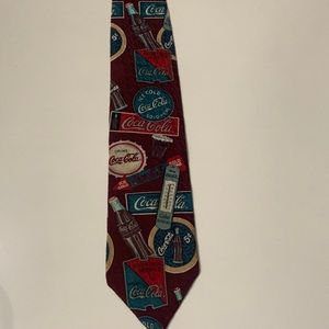 CocaCola tie vintage